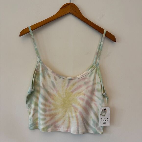 Billabong Tops - NWT Billabong Women's Tie Dye Tank Top Size Large